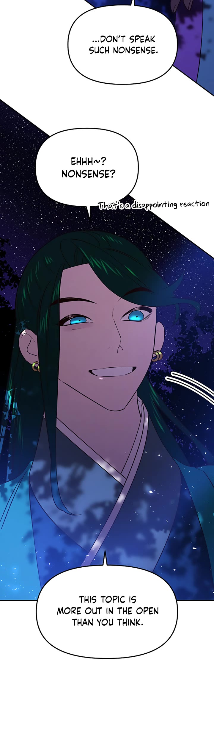 Mystic Prince Chapter 47 page 3 - Chapter 47: Enshrouding Blooms (2)