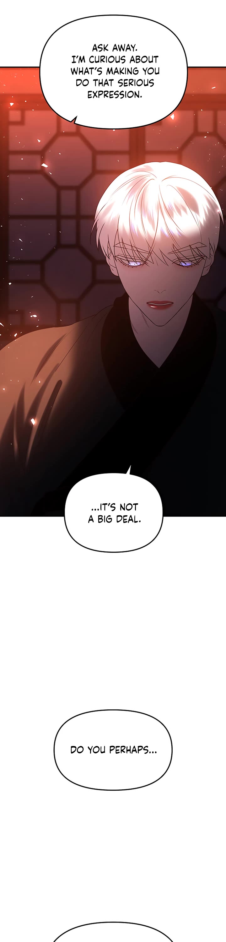Mystic Prince Chapter 47 page 31 - Chapter 47: Enshrouding Blooms (2)