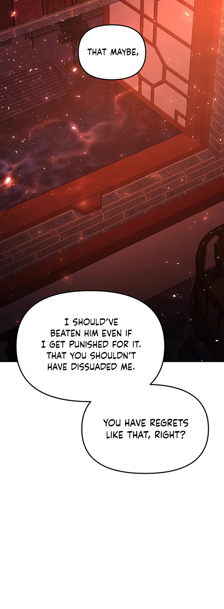 Mystic Prince Chapter 47 page 36 - Chapter 47: Enshrouding Blooms (2)