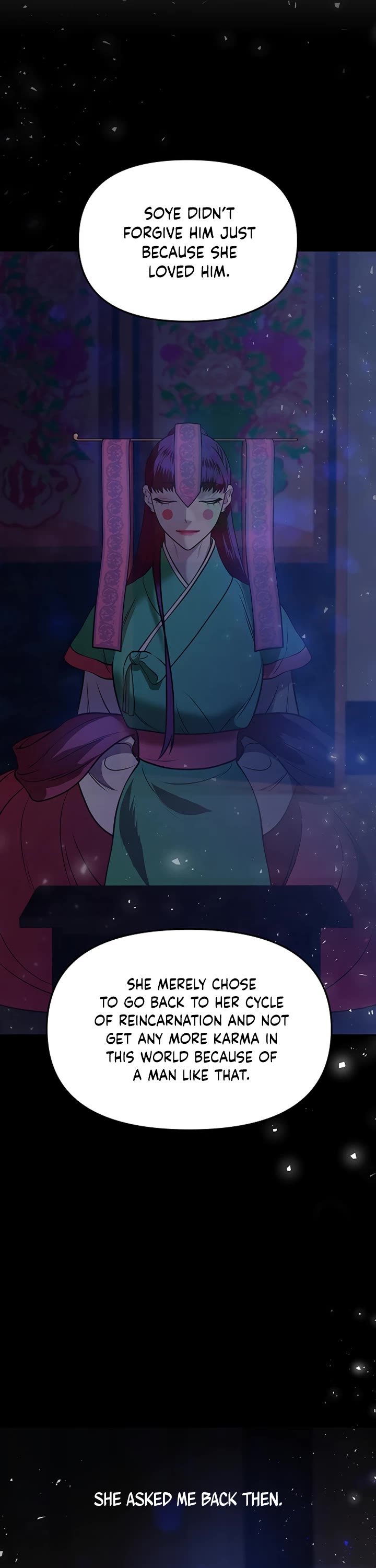 Mystic Prince Chapter 47 page 39 - Chapter 47: Enshrouding Blooms (2)