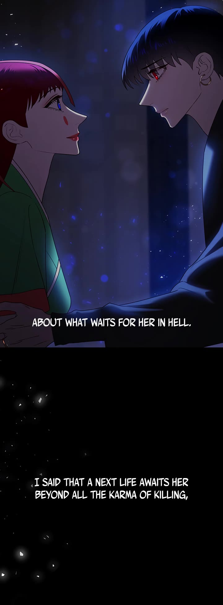 Mystic Prince Chapter 47 page 40 - Chapter 47: Enshrouding Blooms (2)