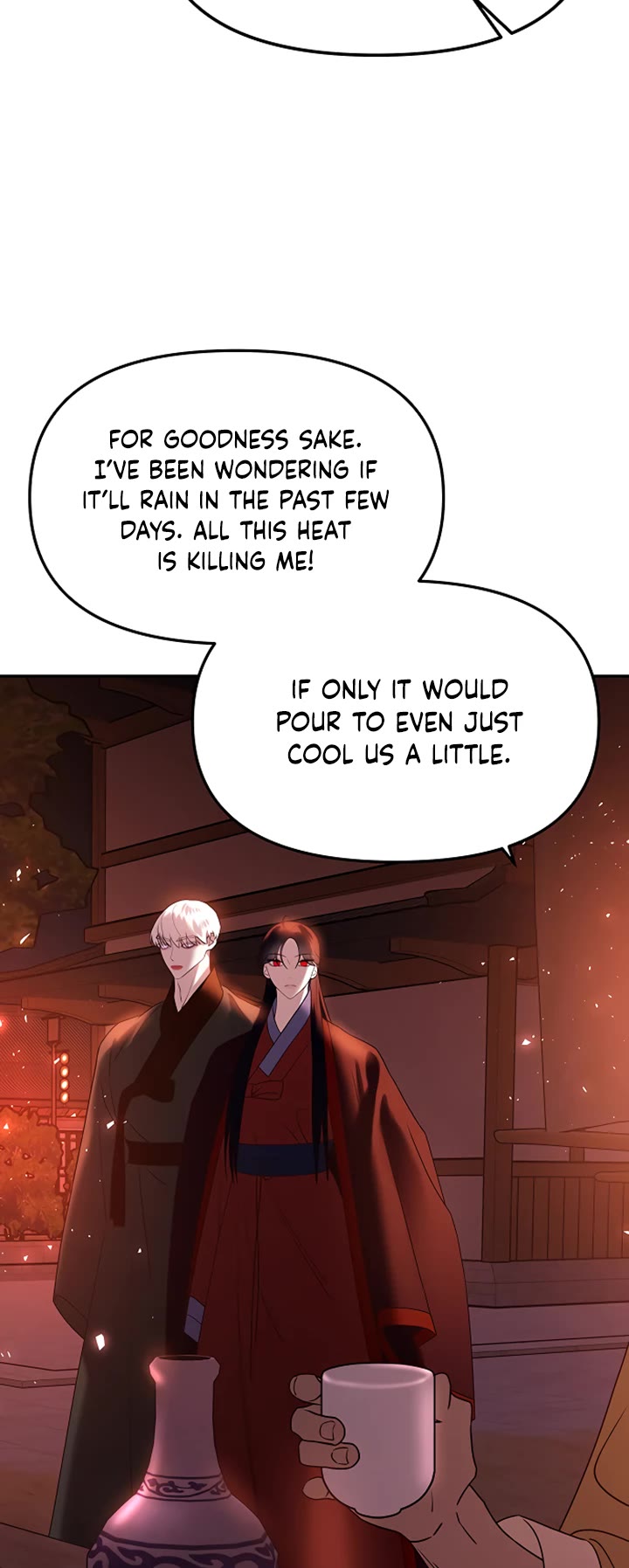 Mystic Prince Chapter 47 page 52 - Chapter 47: Enshrouding Blooms (2)