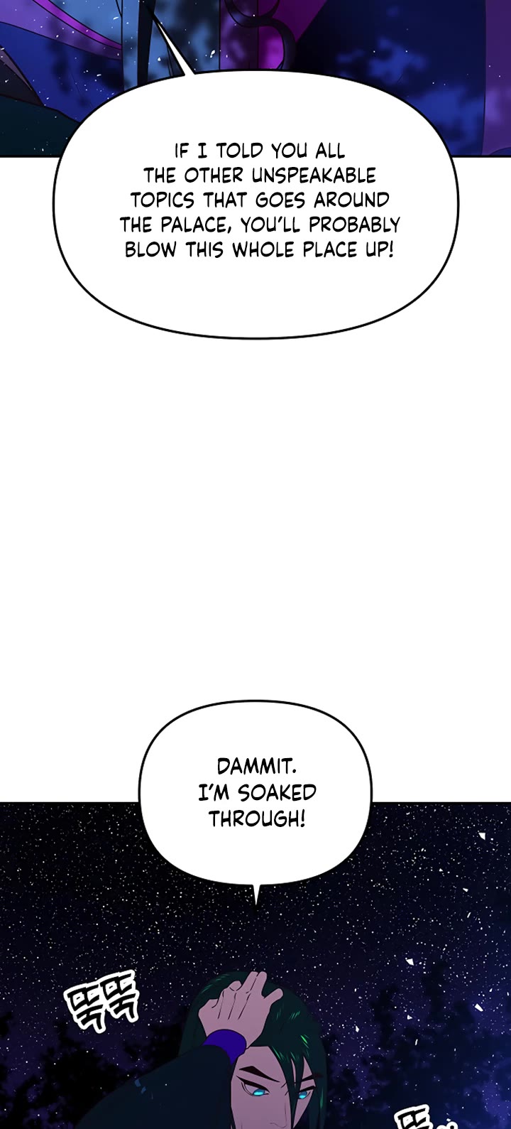 Mystic Prince Chapter 47 page 6 - Chapter 47: Enshrouding Blooms (2)