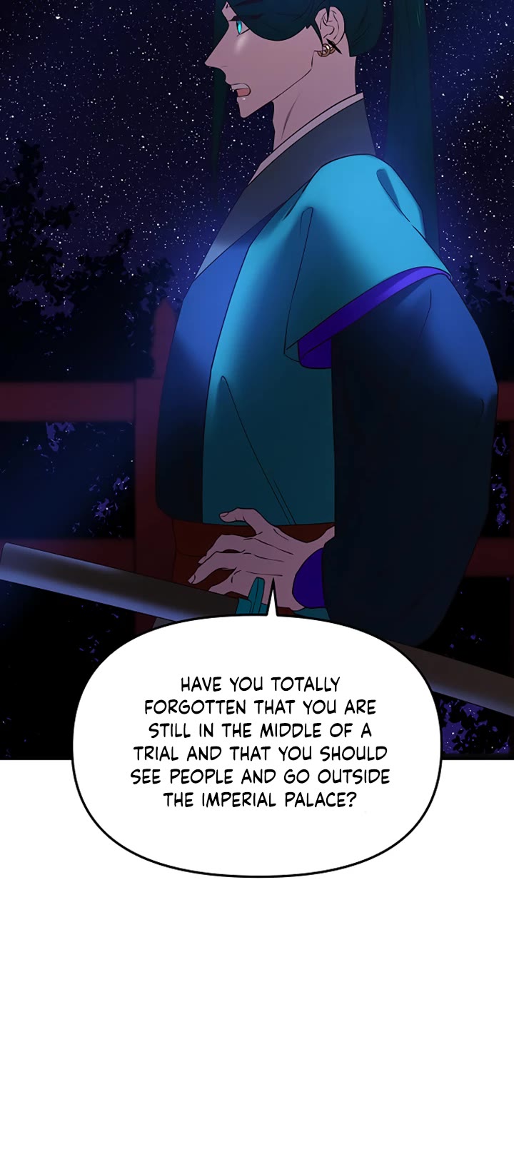 Mystic Prince Chapter 47 page 77 - Chapter 47: Enshrouding Blooms (2)