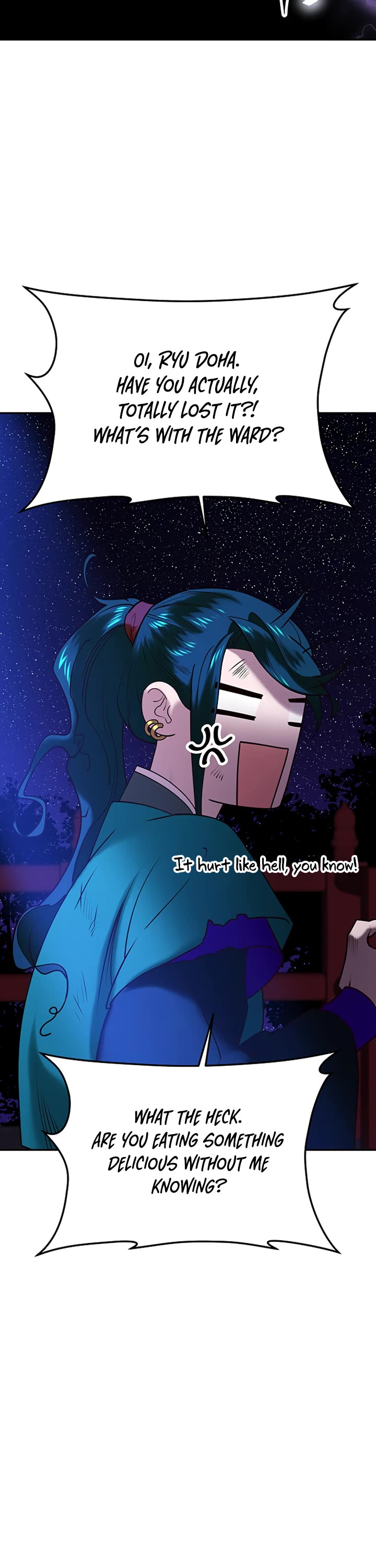 Mystic Prince Chapter 47 page 79 - Chapter 47: Enshrouding Blooms (2)