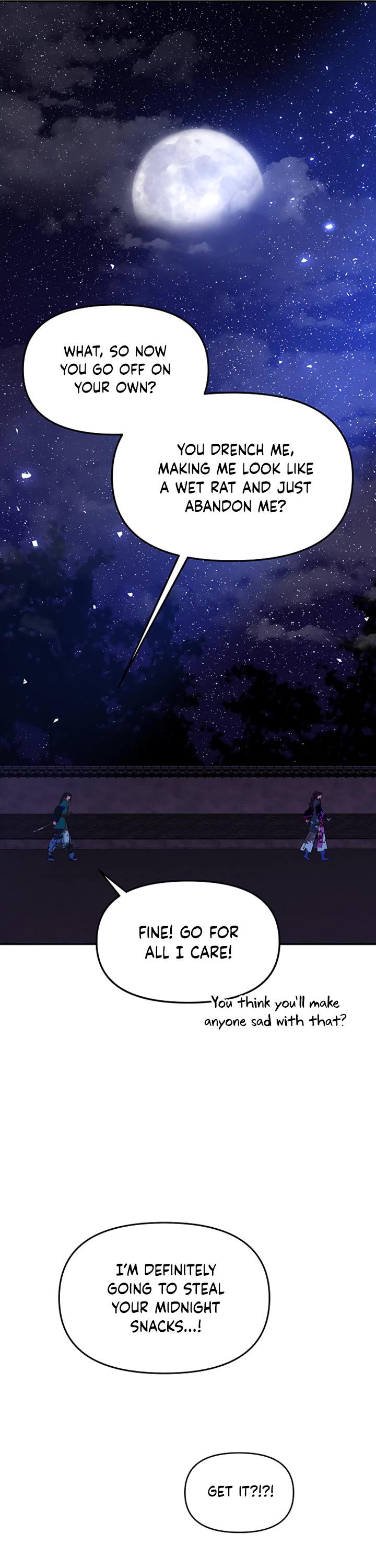 Mystic Prince Chapter 47 page 8 - Chapter 47: Enshrouding Blooms (2)