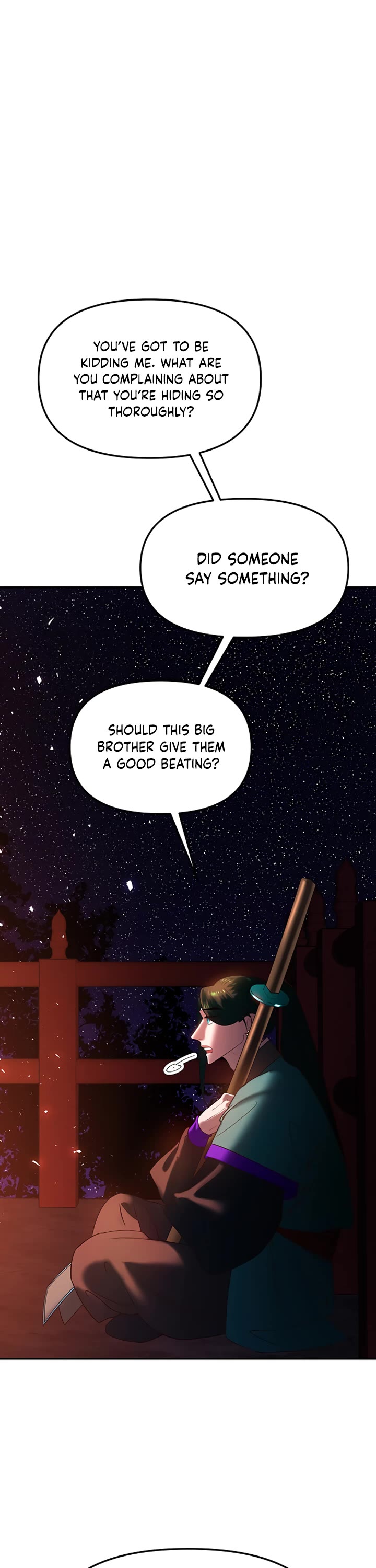Mystic Prince Chapter 47 page 83 - Chapter 47: Enshrouding Blooms (2)
