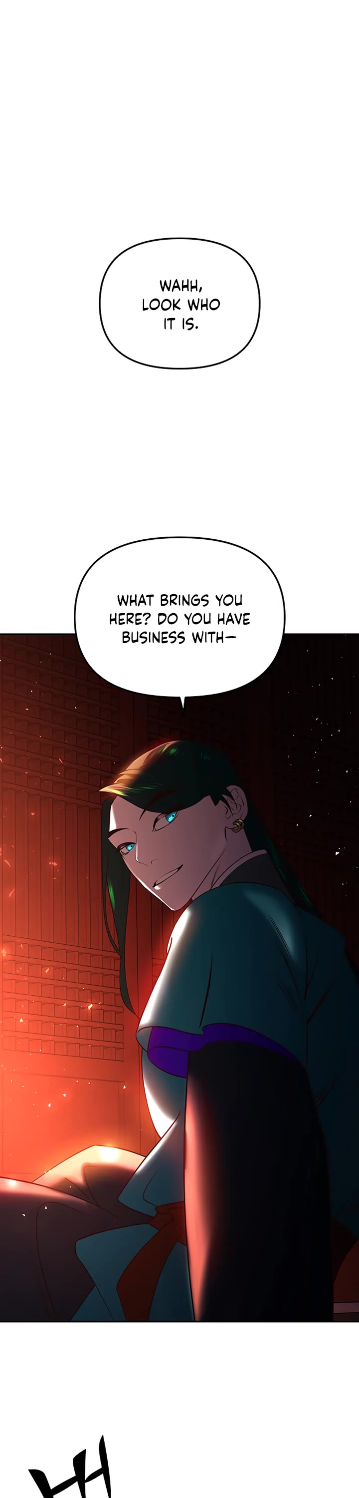 Mystic Prince Chapter 48 page 1 - Chapter 48: Enshrouding Blooms (3)
