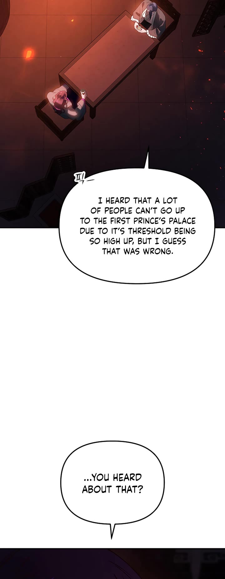 Mystic Prince Chapter 48 page 15 - Chapter 48: Enshrouding Blooms (3)