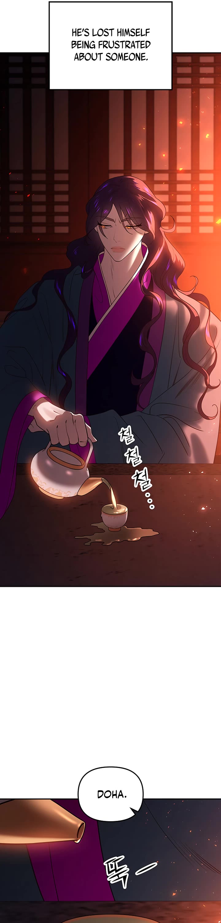 Mystic Prince Chapter 48 page 19 - Chapter 48: Enshrouding Blooms (3)