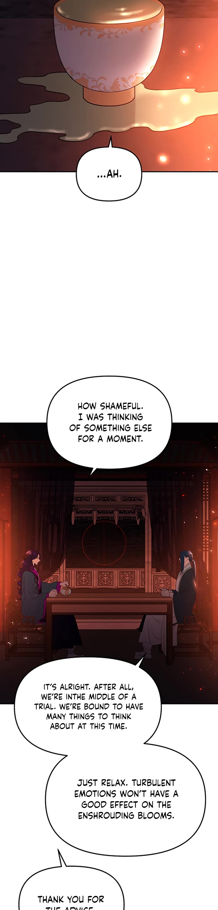 Mystic Prince Chapter 48 page 20 - Chapter 48: Enshrouding Blooms (3)