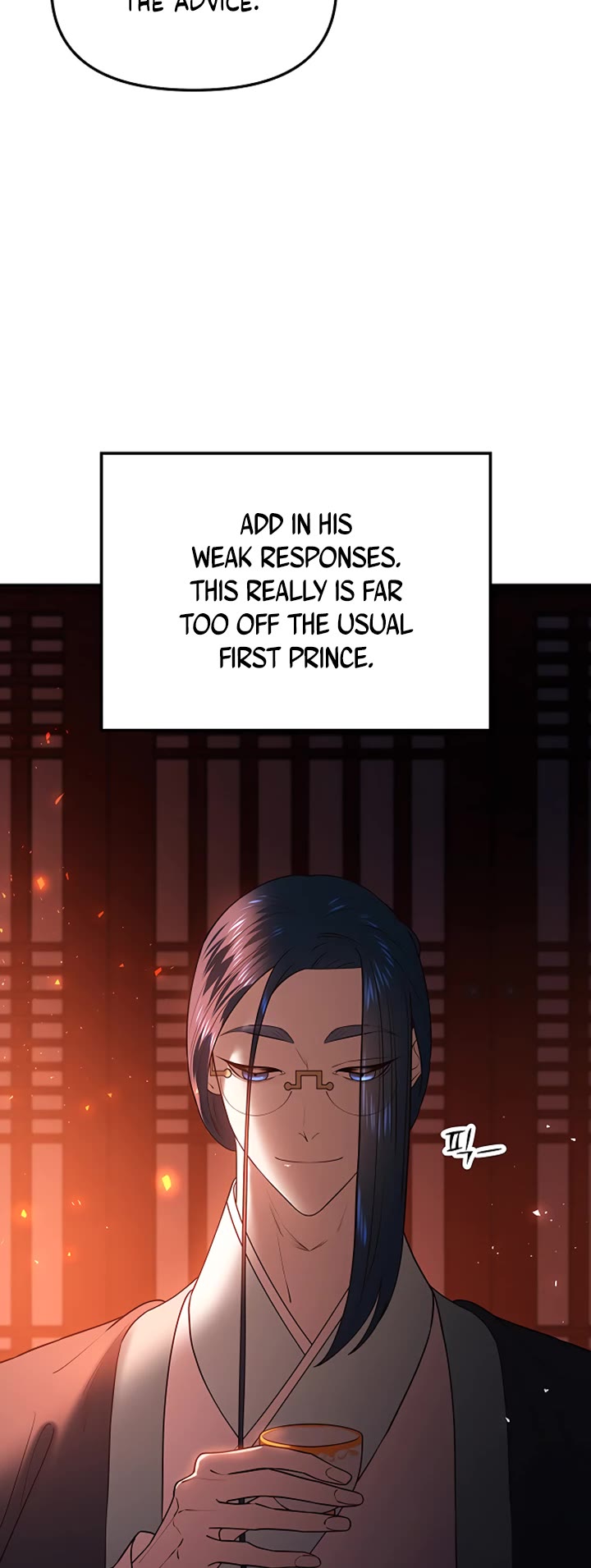 Mystic Prince Chapter 48 page 21 - Chapter 48: Enshrouding Blooms (3)