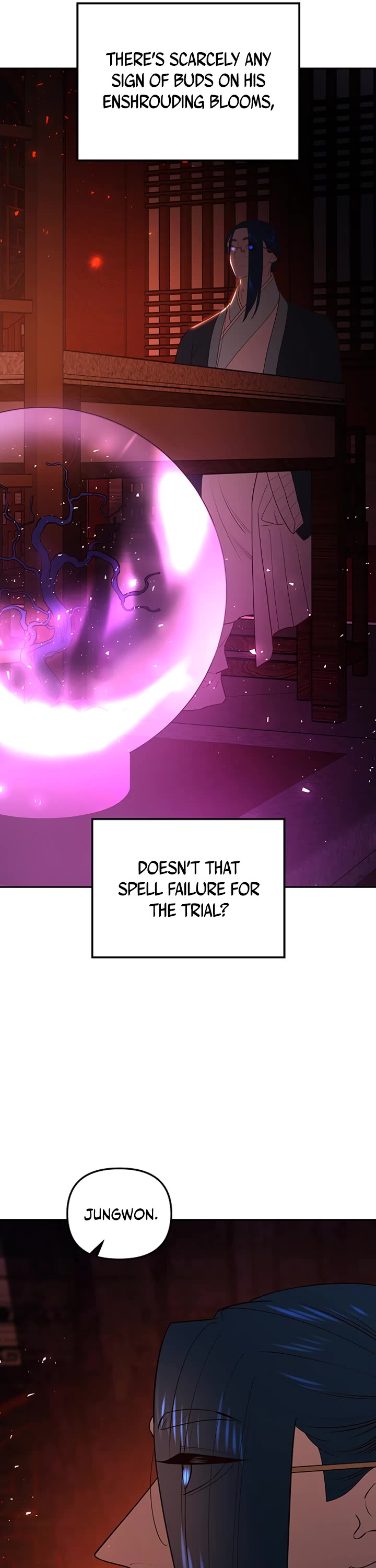 Mystic Prince Chapter 48 page 23 - Chapter 48: Enshrouding Blooms (3)