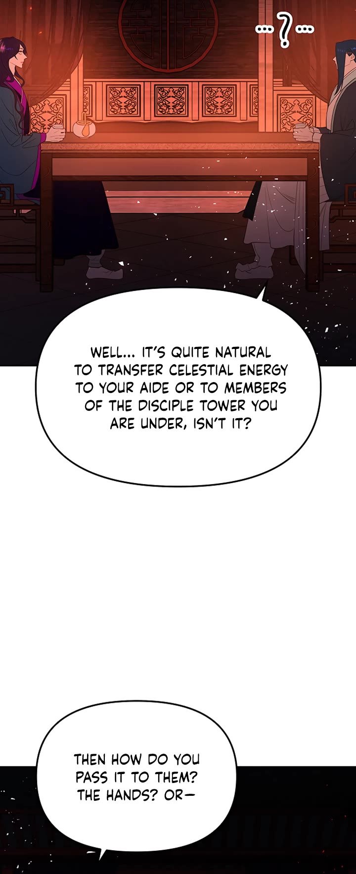 Mystic Prince Chapter 48 page 26 - Chapter 48: Enshrouding Blooms (3)