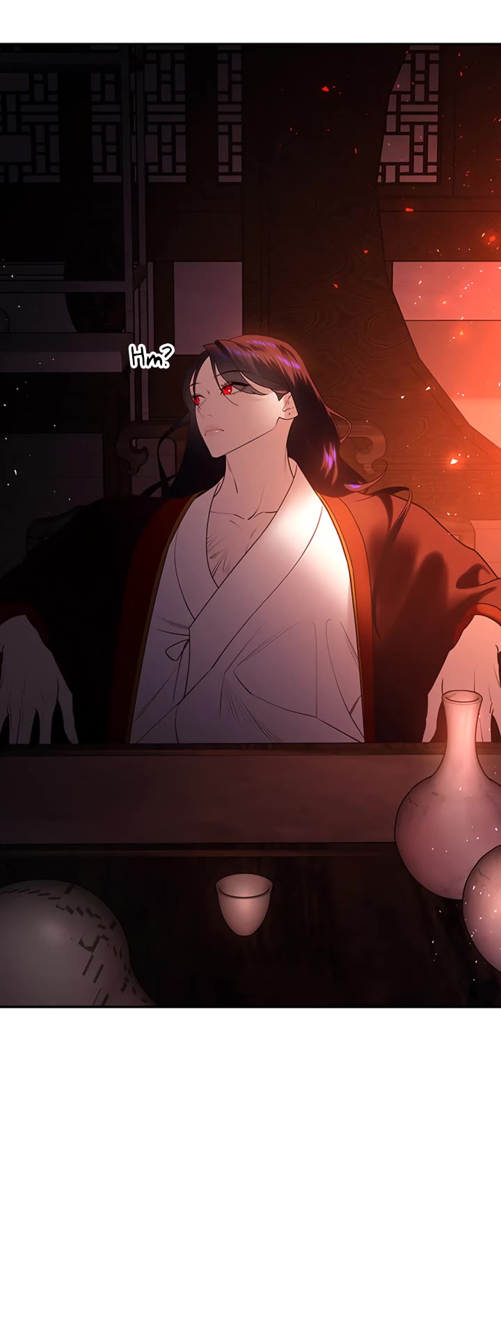 Mystic Prince Chapter 48 page 34 - Chapter 48: Enshrouding Blooms (3)