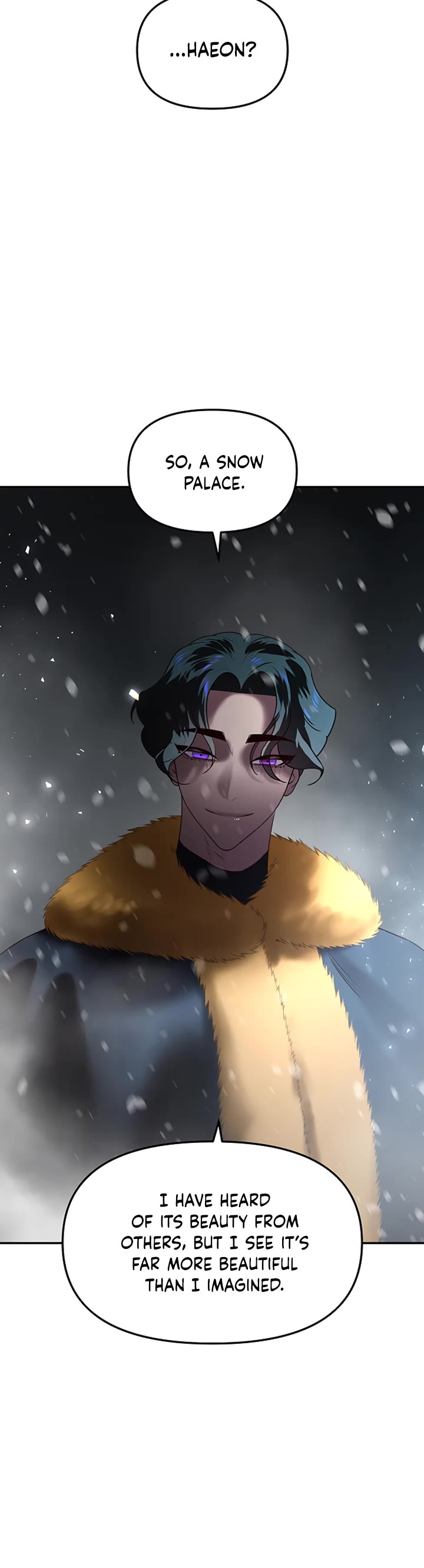 Mystic Prince Chapter 48 page 37 - Chapter 48: Enshrouding Blooms (3)