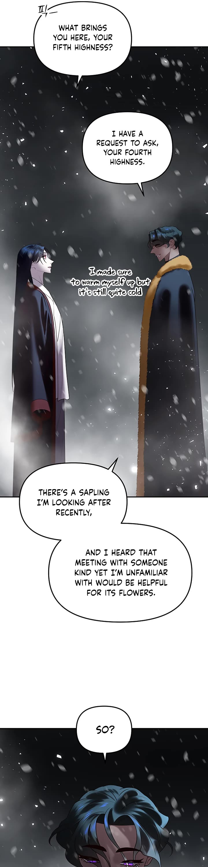 Mystic Prince Chapter 48 page 38 - Chapter 48: Enshrouding Blooms (3)