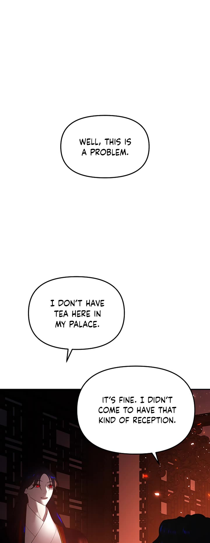 Mystic Prince Chapter 48 page 40 - Chapter 48: Enshrouding Blooms (3)