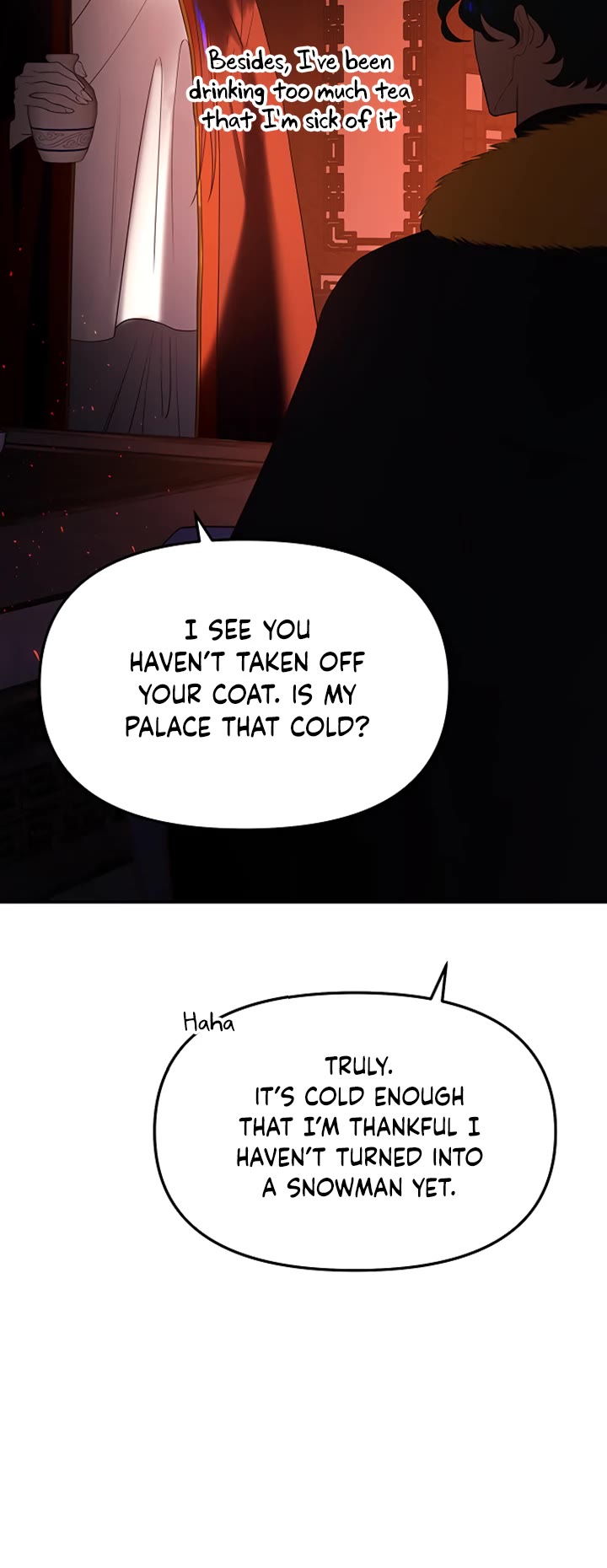 Mystic Prince Chapter 48 page 41 - Chapter 48: Enshrouding Blooms (3)