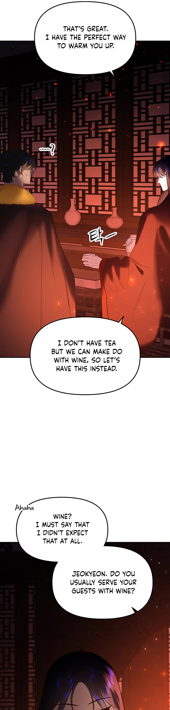 Mystic Prince Chapter 48 page 42 - Chapter 48: Enshrouding Blooms (3)