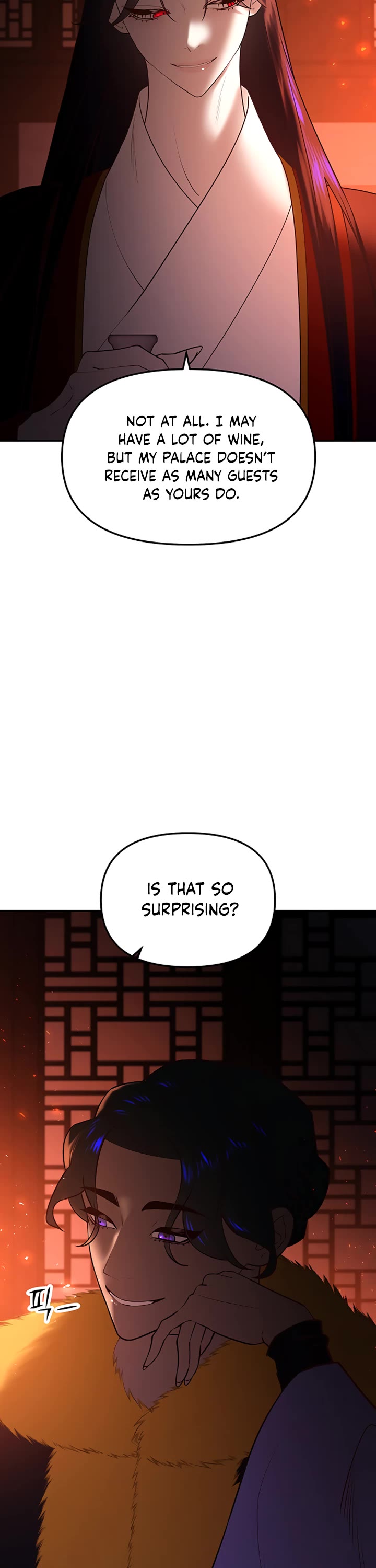 Mystic Prince Chapter 48 page 43 - Chapter 48: Enshrouding Blooms (3)