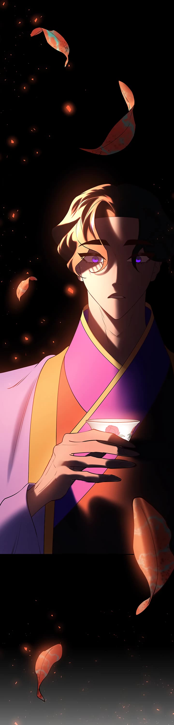 Mystic Prince Chapter 48 page 46 - Chapter 48: Enshrouding Blooms (3)