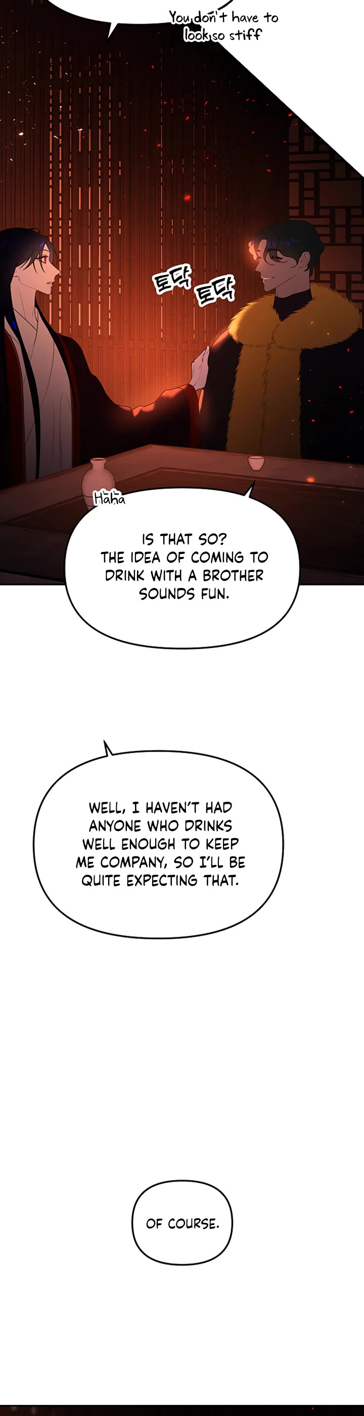 Mystic Prince Chapter 48 page 48 - Chapter 48: Enshrouding Blooms (3)