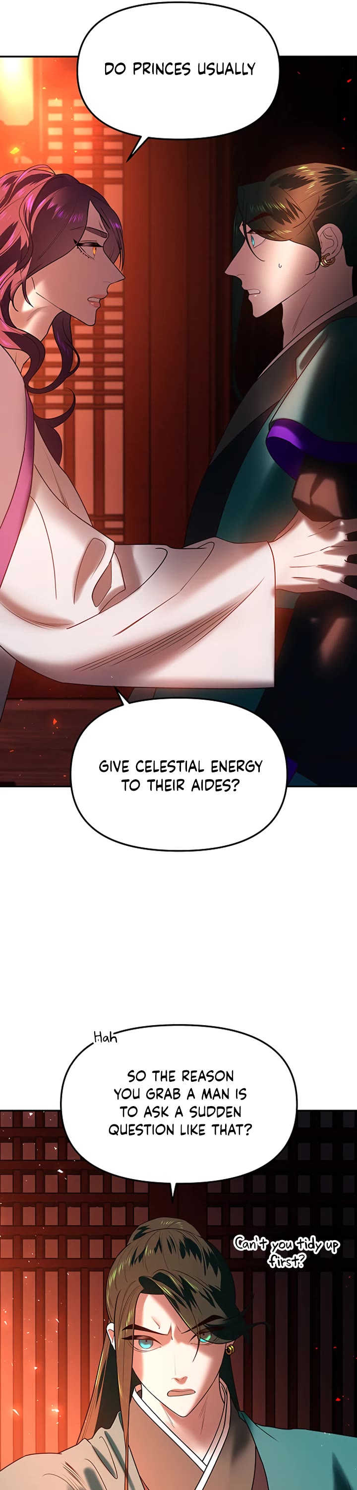 Mystic Prince Chapter 48 page 5 - Chapter 48: Enshrouding Blooms (3)