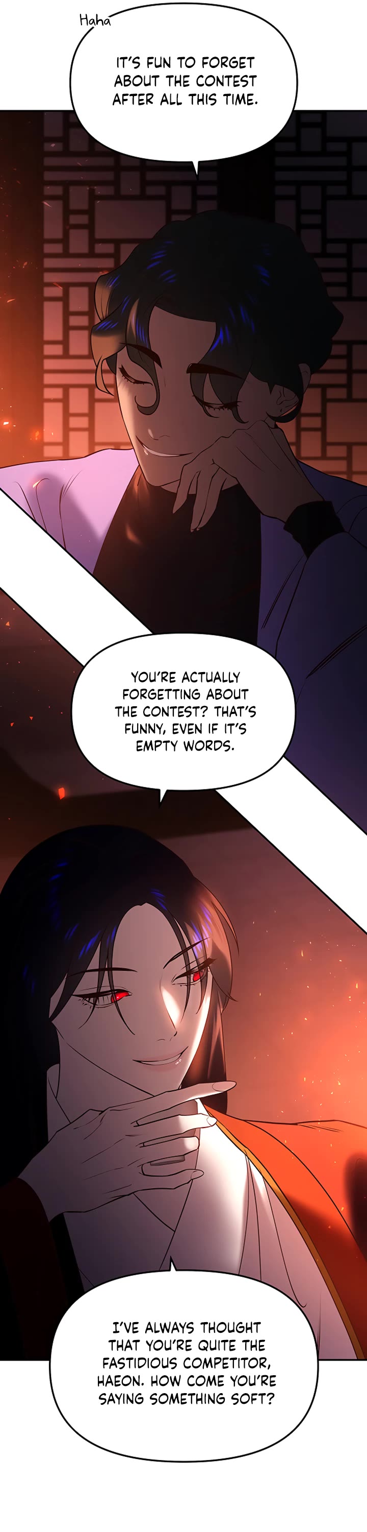 Mystic Prince Chapter 48 page 53 - Chapter 48: Enshrouding Blooms (3)