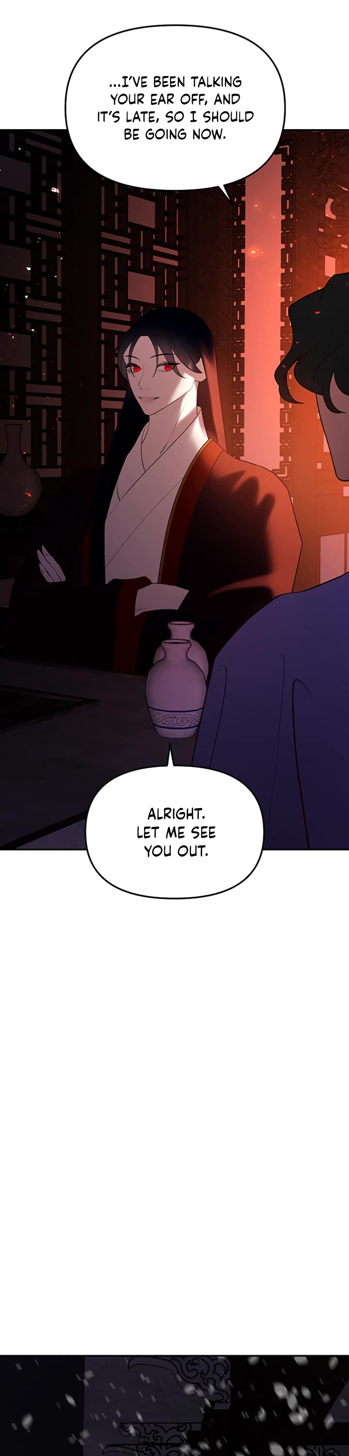 Mystic Prince Chapter 48 page 57 - Chapter 48: Enshrouding Blooms (3)