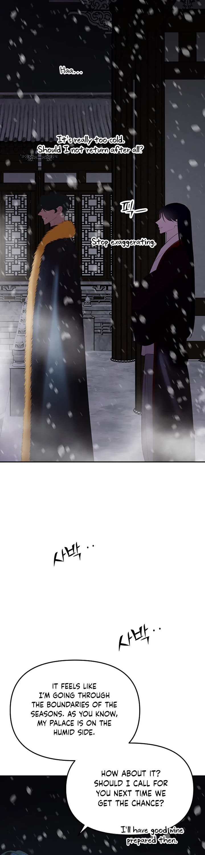 Mystic Prince Chapter 48 page 58 - Chapter 48: Enshrouding Blooms (3)