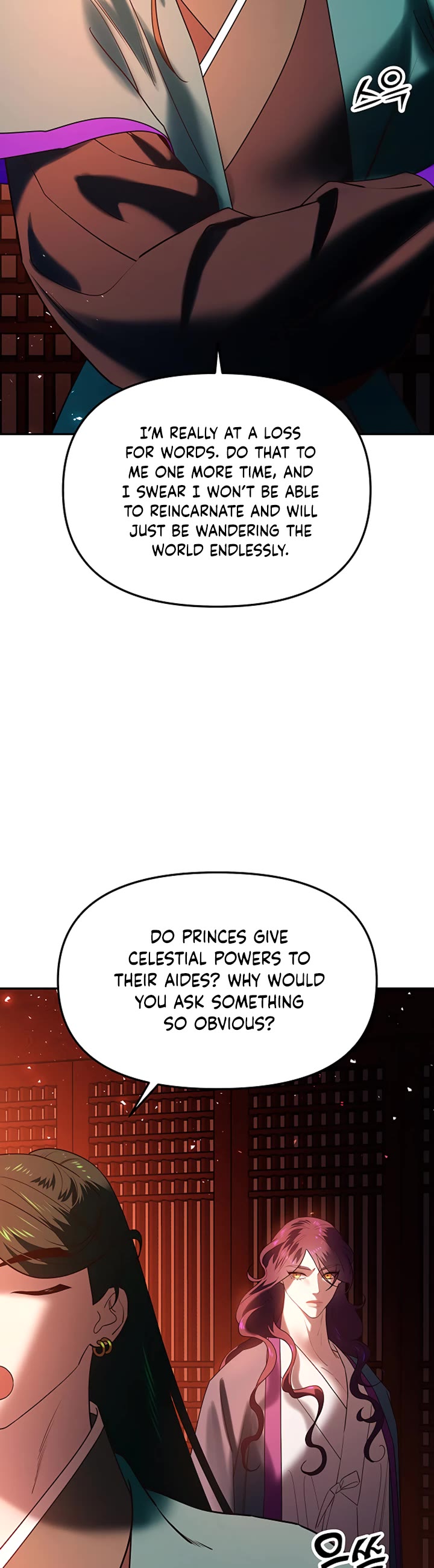 Mystic Prince Chapter 48 page 6 - Chapter 48: Enshrouding Blooms (3)