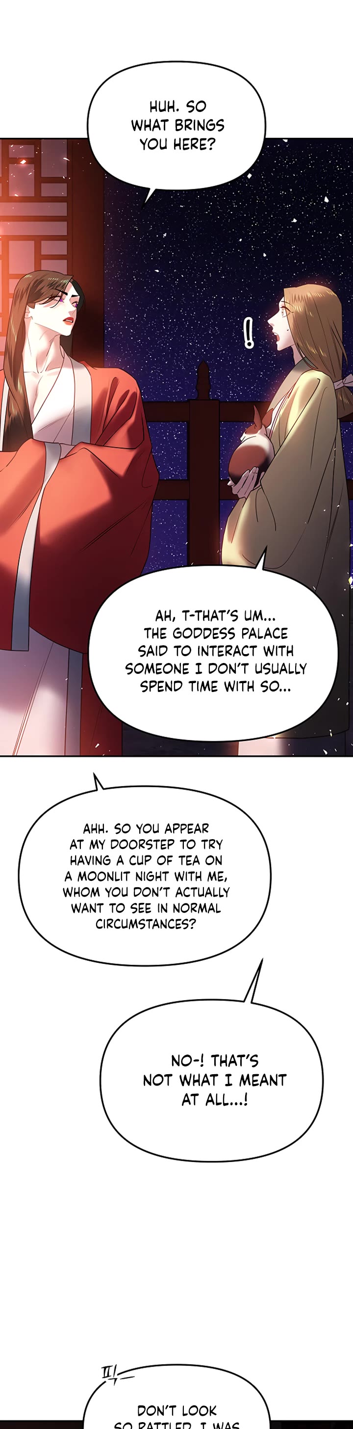 Mystic Prince Chapter 48 page 65 - Chapter 48: Enshrouding Blooms (3)