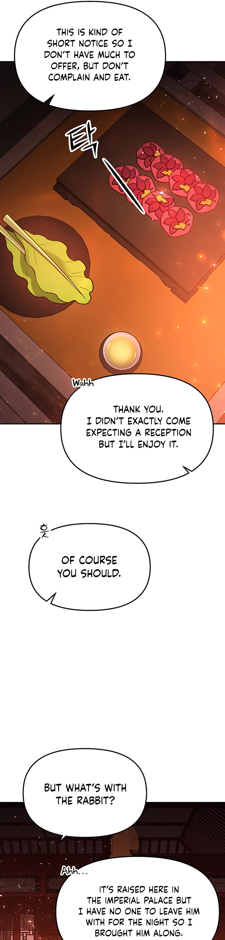 Mystic Prince Chapter 48 page 67 - Chapter 48: Enshrouding Blooms (3)