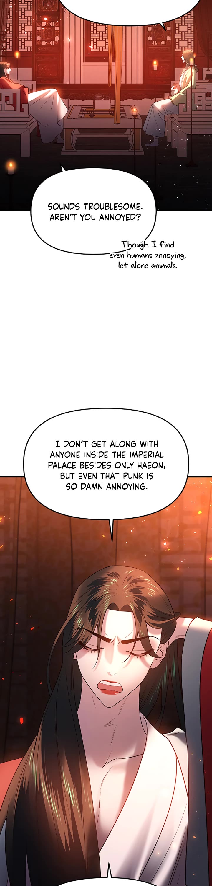 Mystic Prince Chapter 48 page 68 - Chapter 48: Enshrouding Blooms (3)