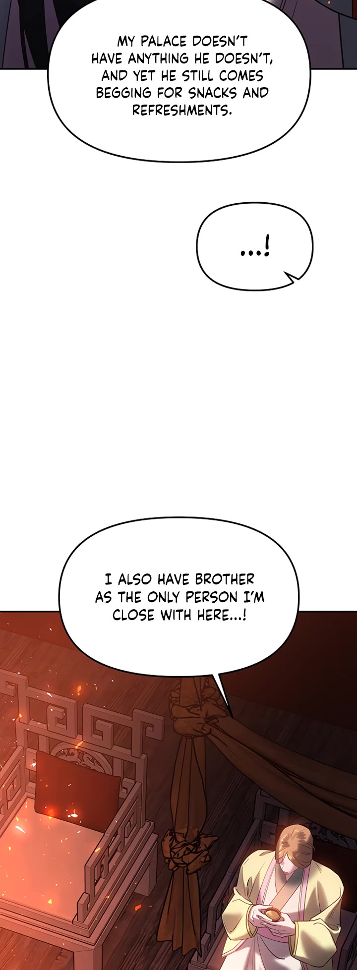 Mystic Prince Chapter 48 page 69 - Chapter 48: Enshrouding Blooms (3)