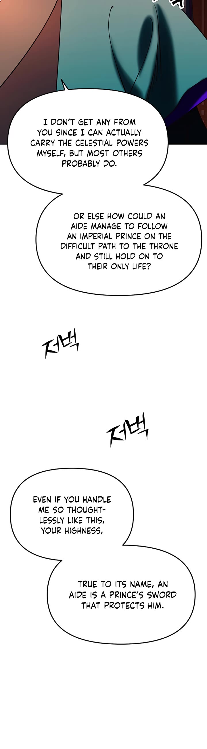 Mystic Prince Chapter 48 page 7 - Chapter 48: Enshrouding Blooms (3)
