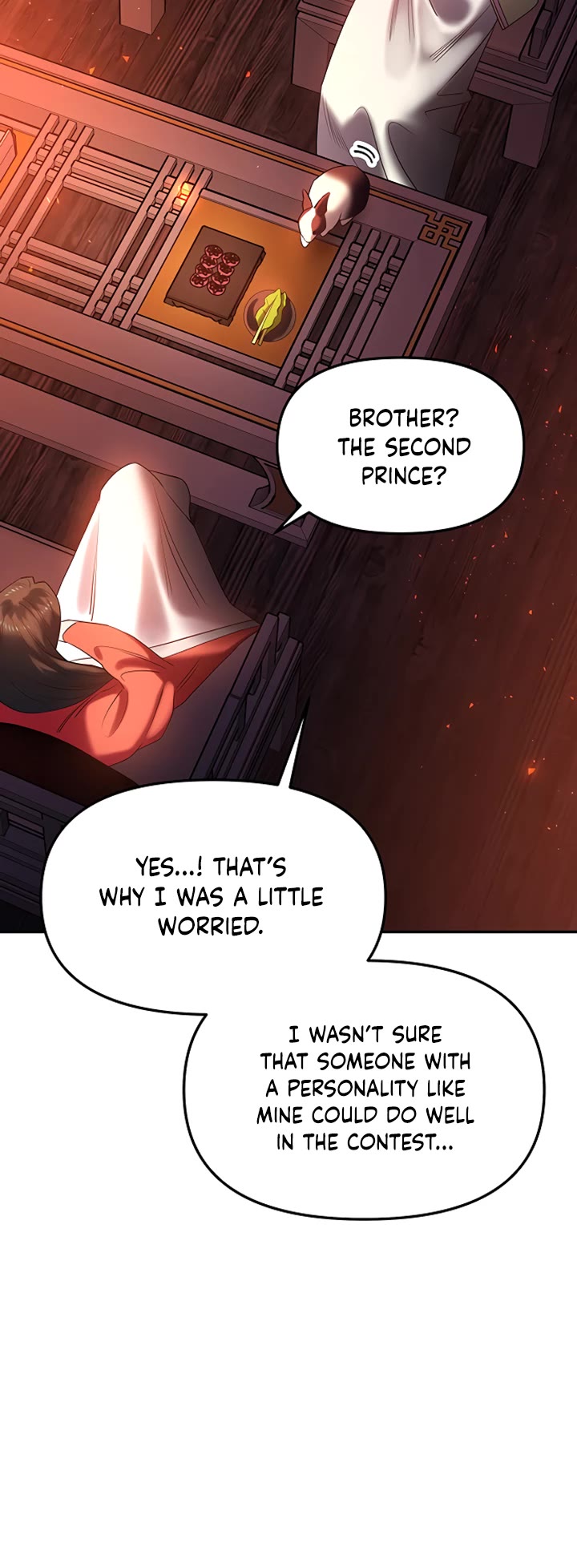 Mystic Prince Chapter 48 page 70 - Chapter 48: Enshrouding Blooms (3)