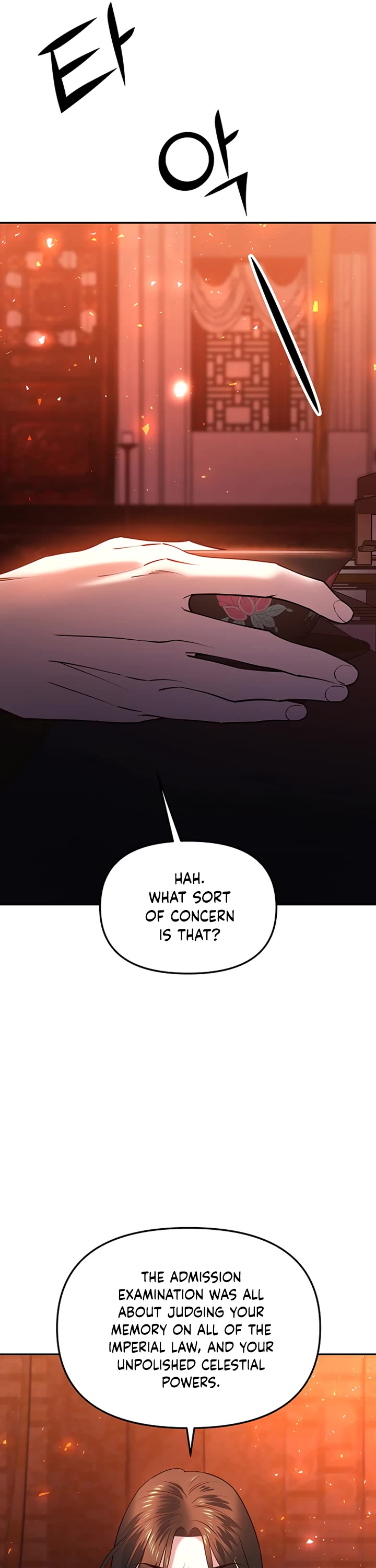 Mystic Prince Chapter 48 page 75 - Chapter 48: Enshrouding Blooms (3)