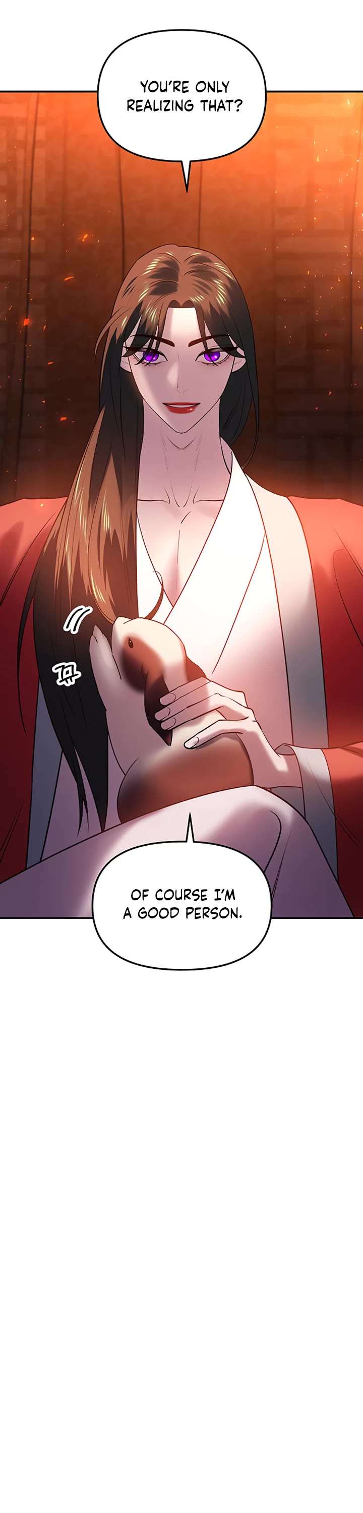 Mystic Prince Chapter 48 page 79 - Chapter 48: Enshrouding Blooms (3)
