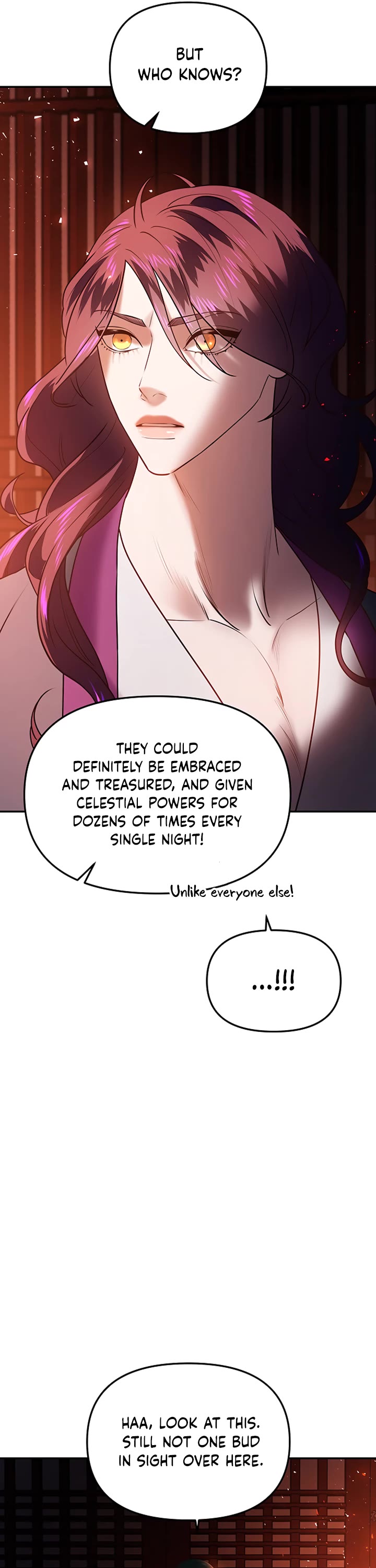 Mystic Prince Chapter 48 page 8 - Chapter 48: Enshrouding Blooms (3)