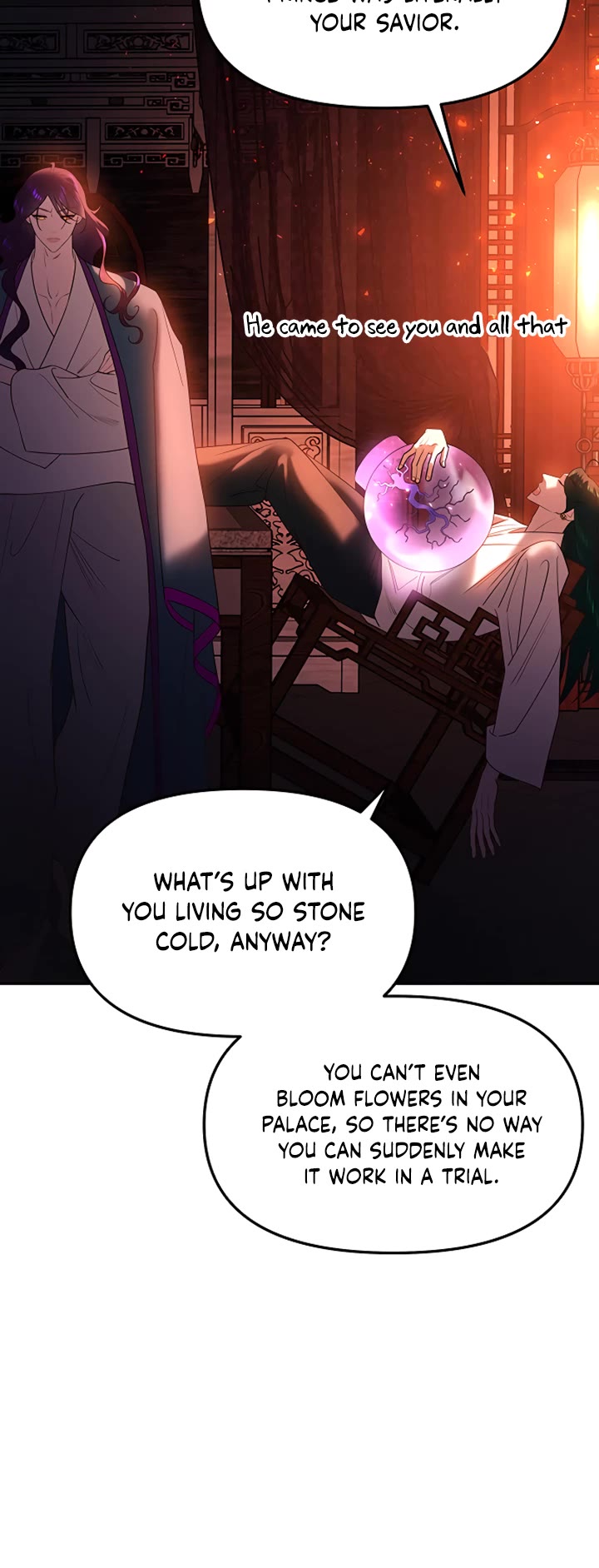 Mystic Prince Chapter 48 page 81 - Chapter 48: Enshrouding Blooms (3)