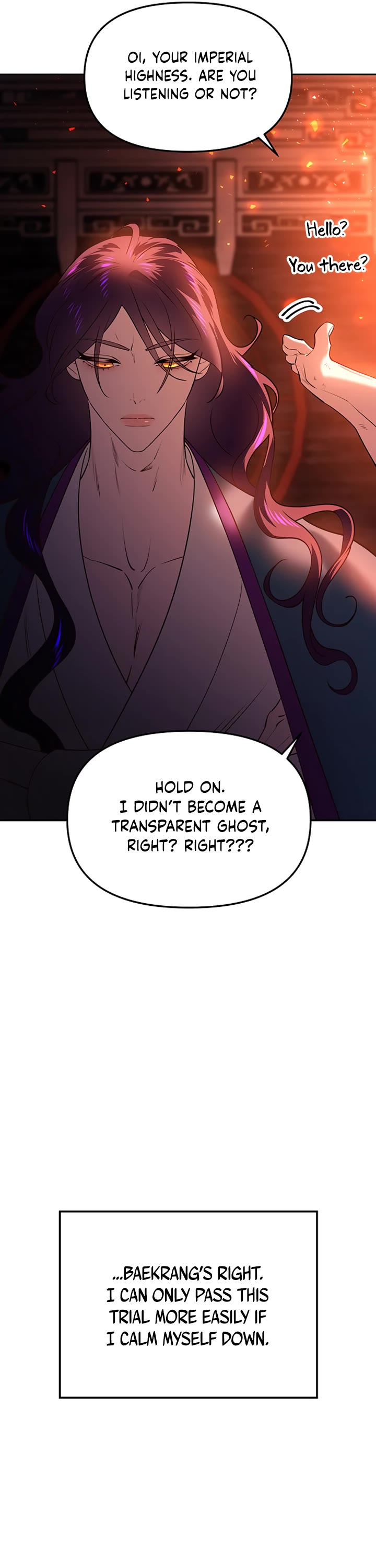 Mystic Prince Chapter 48 page 82 - Chapter 48: Enshrouding Blooms (3)