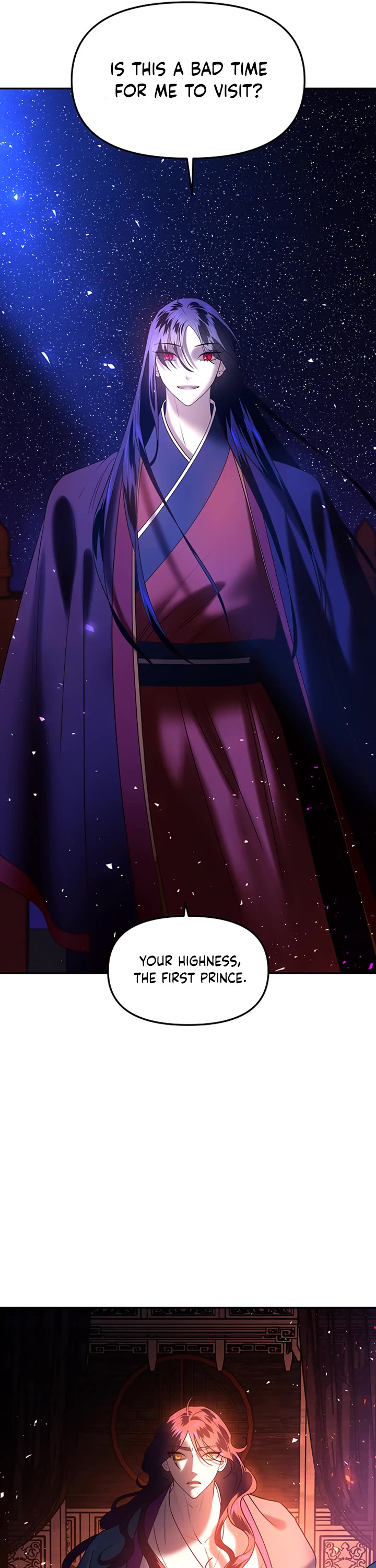 Mystic Prince Chapter 48 page 89 - Chapter 48: Enshrouding Blooms (3)