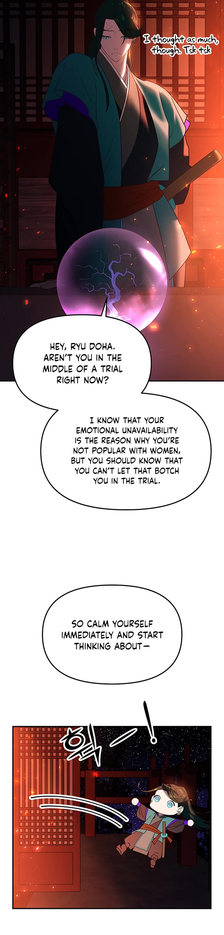 Mystic Prince Chapter 48 page 9 - Chapter 48: Enshrouding Blooms (3)