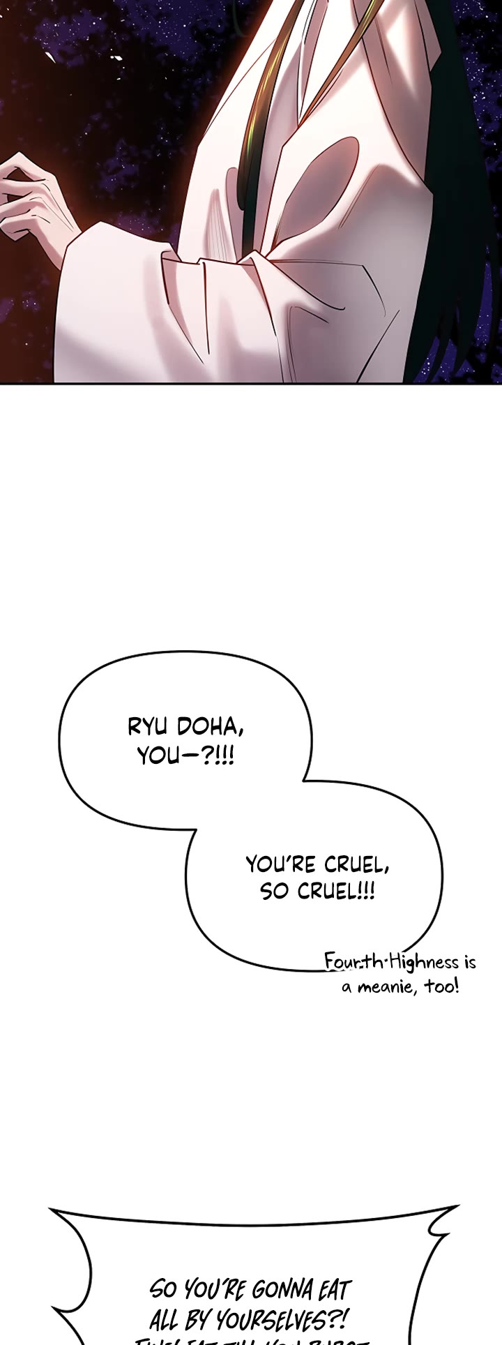 Mystic Prince Chapter 49 page 10 - Chapter 49: Enshrouding Blooms (4)