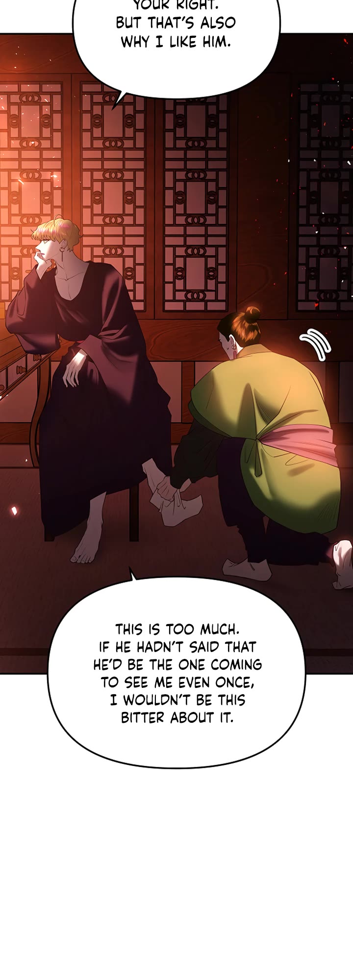Mystic Prince Chapter 49 page 15 - Chapter 49: Enshrouding Blooms (4)