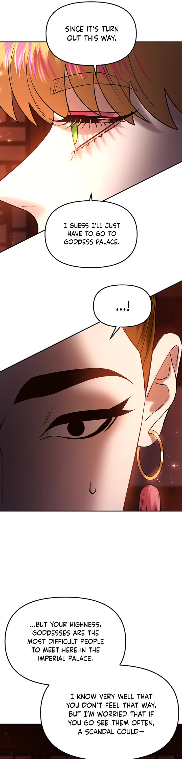 Mystic Prince Chapter 49 page 16 - Chapter 49: Enshrouding Blooms (4)