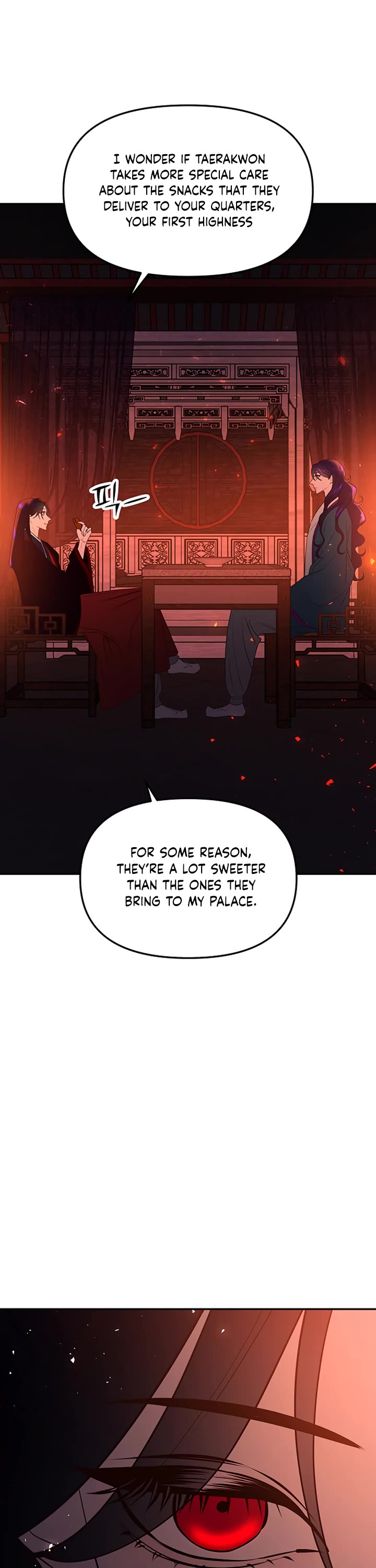 Mystic Prince Chapter 49 page 21 - Chapter 49: Enshrouding Blooms (4)