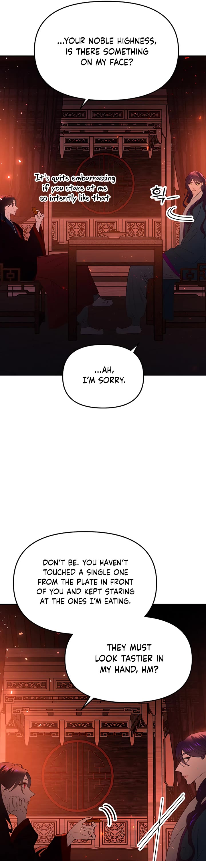 Mystic Prince Chapter 49 page 24 - Chapter 49: Enshrouding Blooms (4)